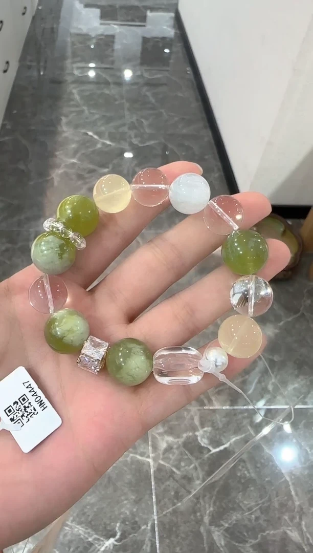 水晶手串未镶嵌手串