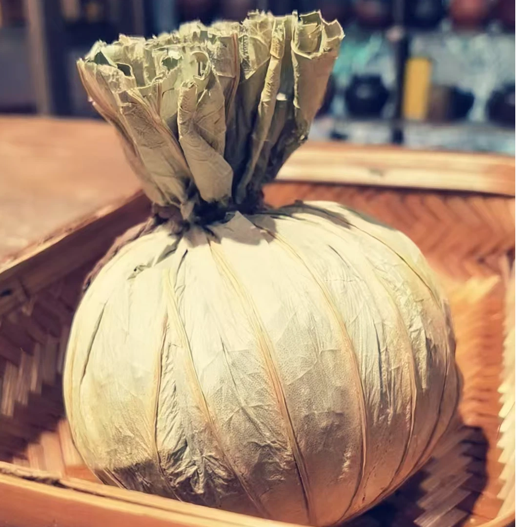 徐小敏【已断货】（纯好·豆沙2018  ）特级   广西黑茶纯好六堡茶