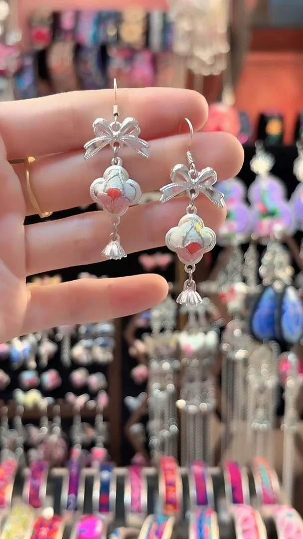 织绣 云织谣民族风精美饰品   48