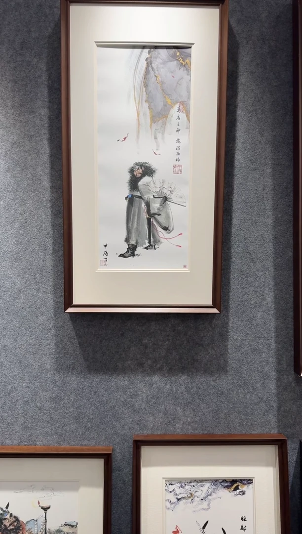 国画牛百川老师手绘孤品80x40 仅此一幅！