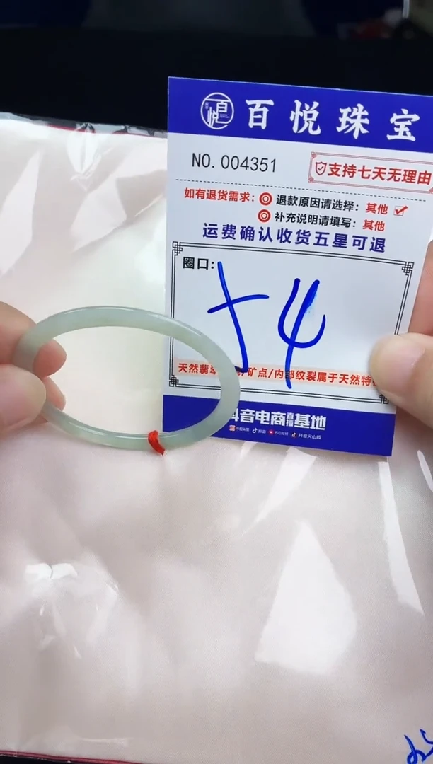 未镶嵌手镯翡翠手镯