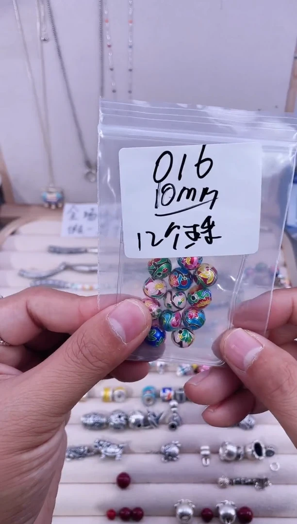 无足银利*纯银配件016