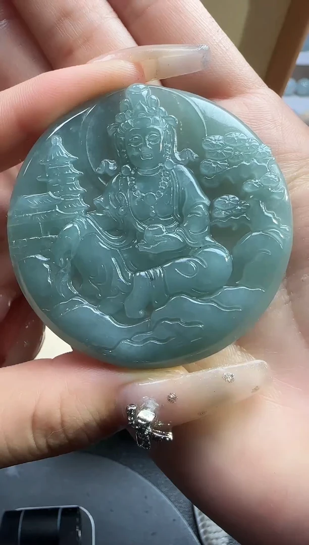 颈饰未镶嵌翡翠翡翠5