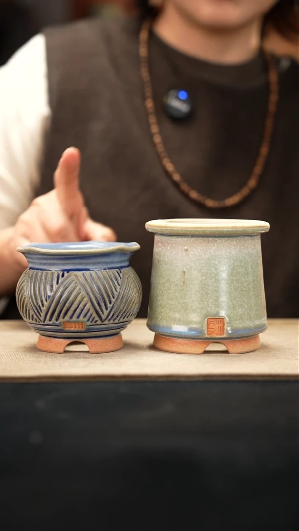 口径花盆11-20-010一组2个