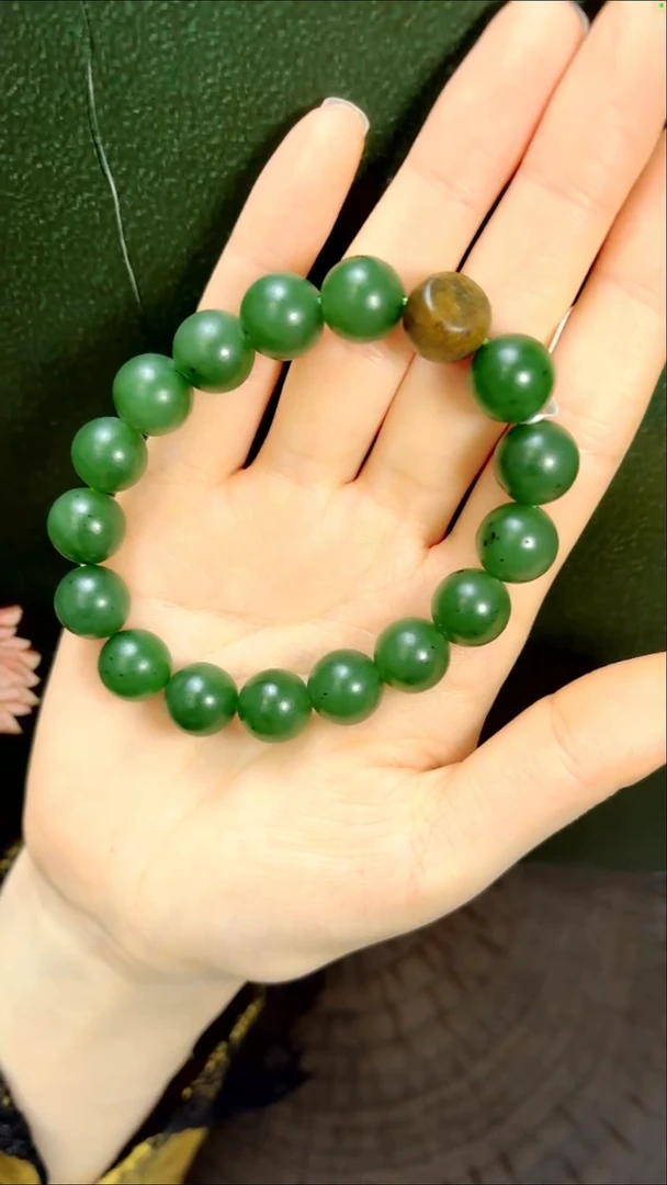 未镶嵌手串和田玉手串