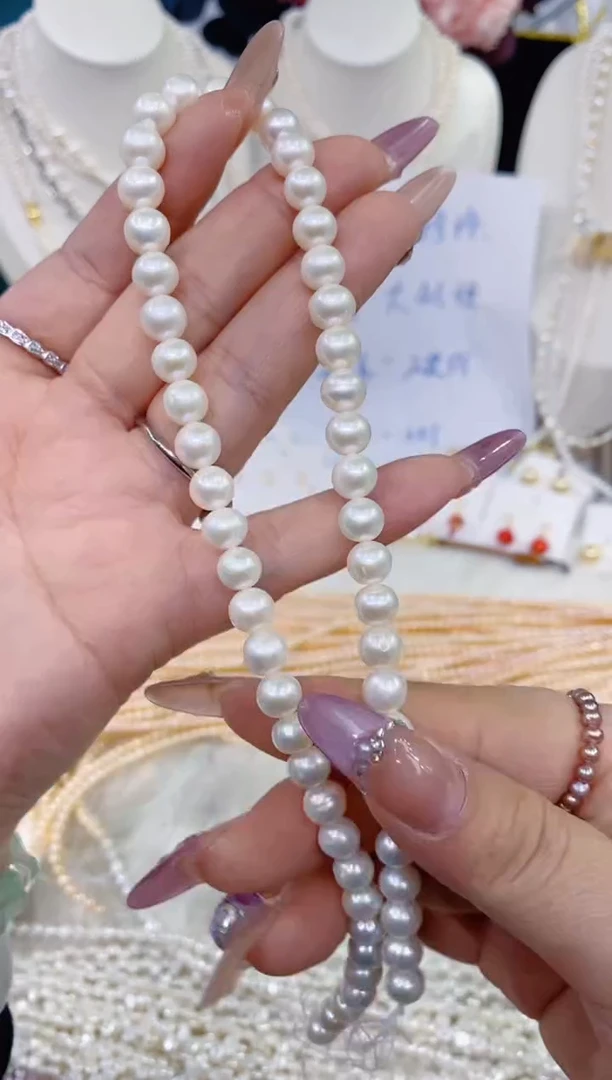 颈饰未镶嵌淡水珍珠1189