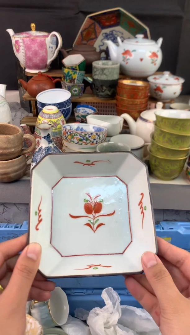 【闪购商品】瓷片茶盏陶瓷陶器