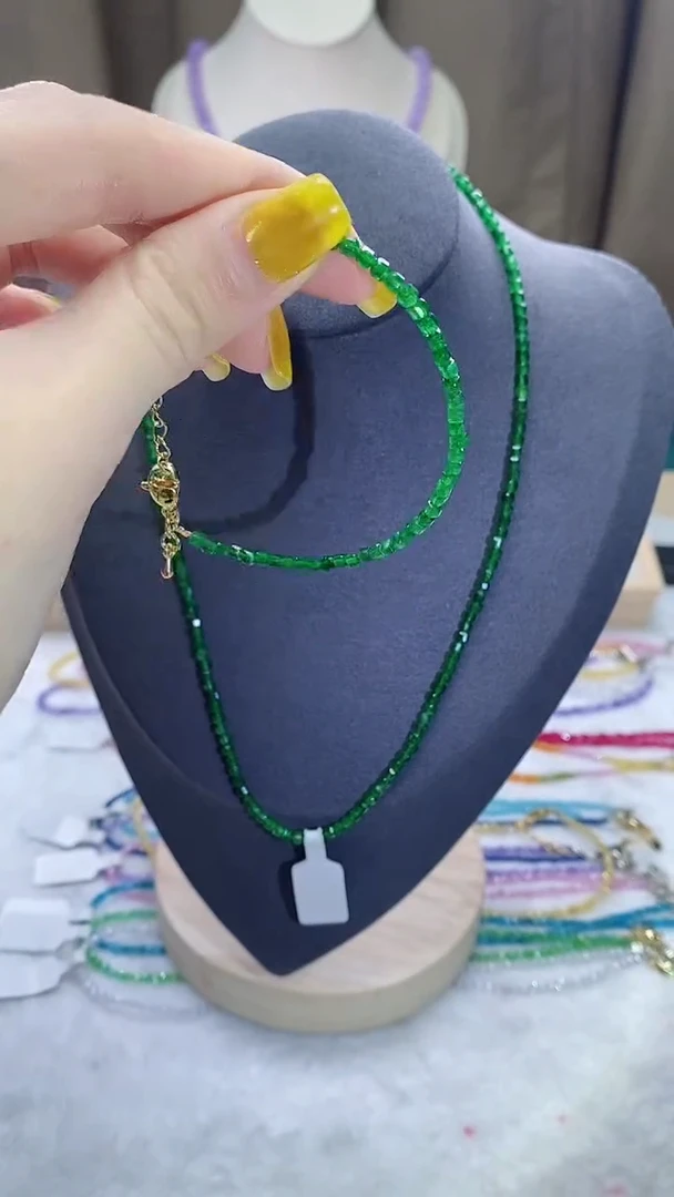 【闪购商品】祖母绿手链14K金镶嵌诗宁甄选珠宝SYZB002