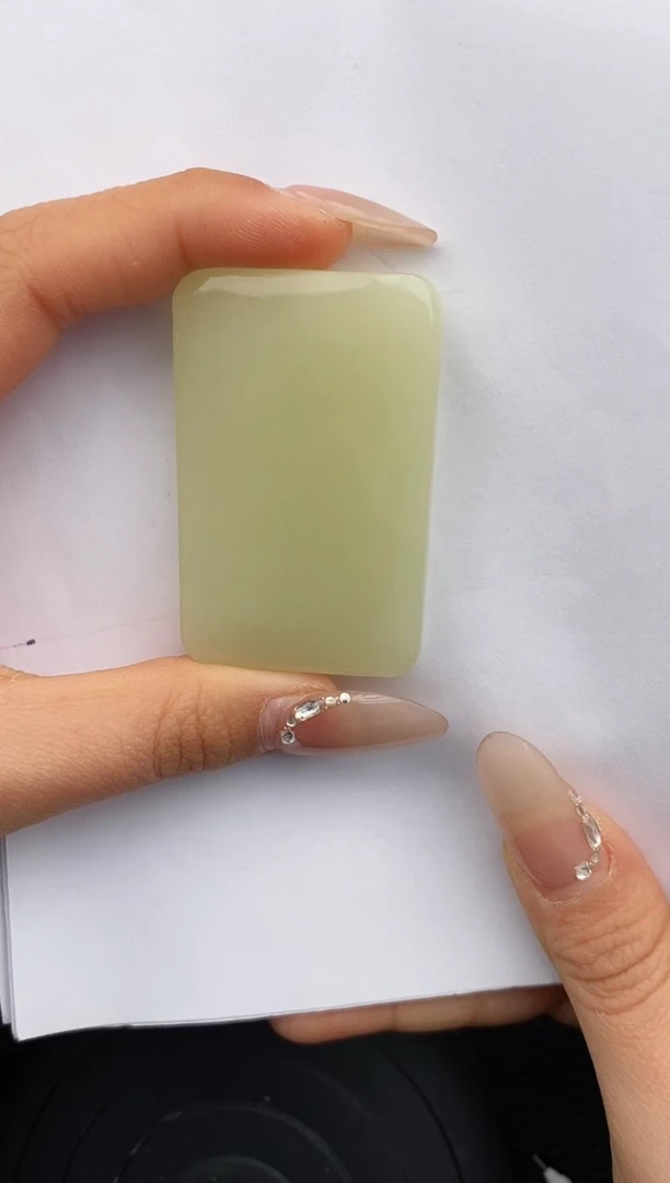 【闪购商品】和田玉吊坠(不含链)未镶嵌555微色差T