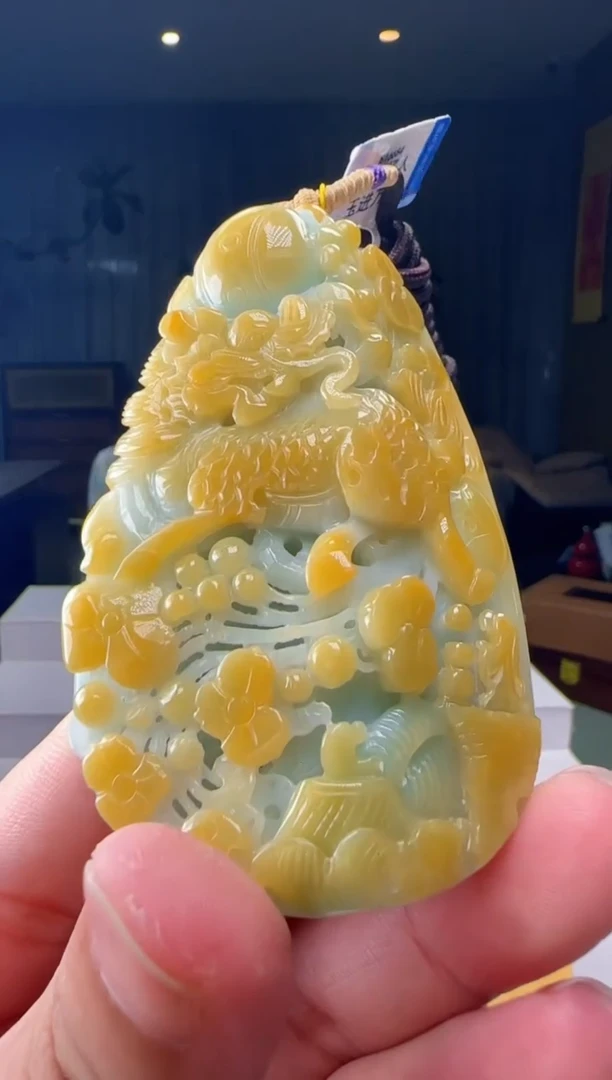 颈饰未镶嵌翡翠ZM@@960Q3J21216