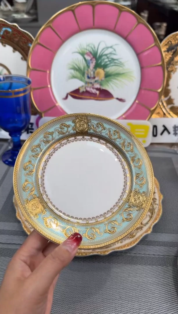 【闪购商品】瓷片6英寸骨碟2个  福利价