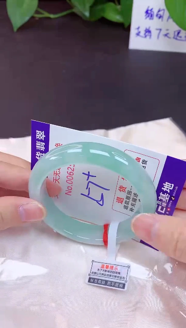未镶嵌手镯翡翠57（7天无理由退换 ）