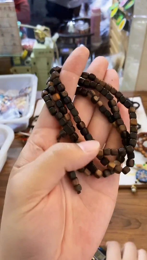 【闪购商品】非洲檀香手串/手链沉方块卡5+