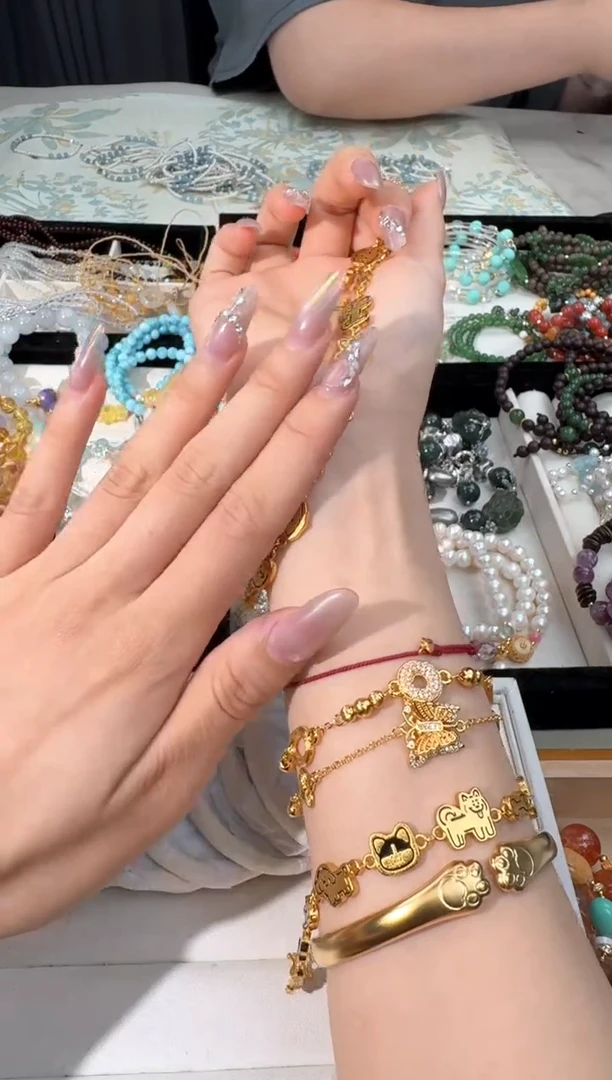 水晶手链未镶嵌M001汪汪队手链