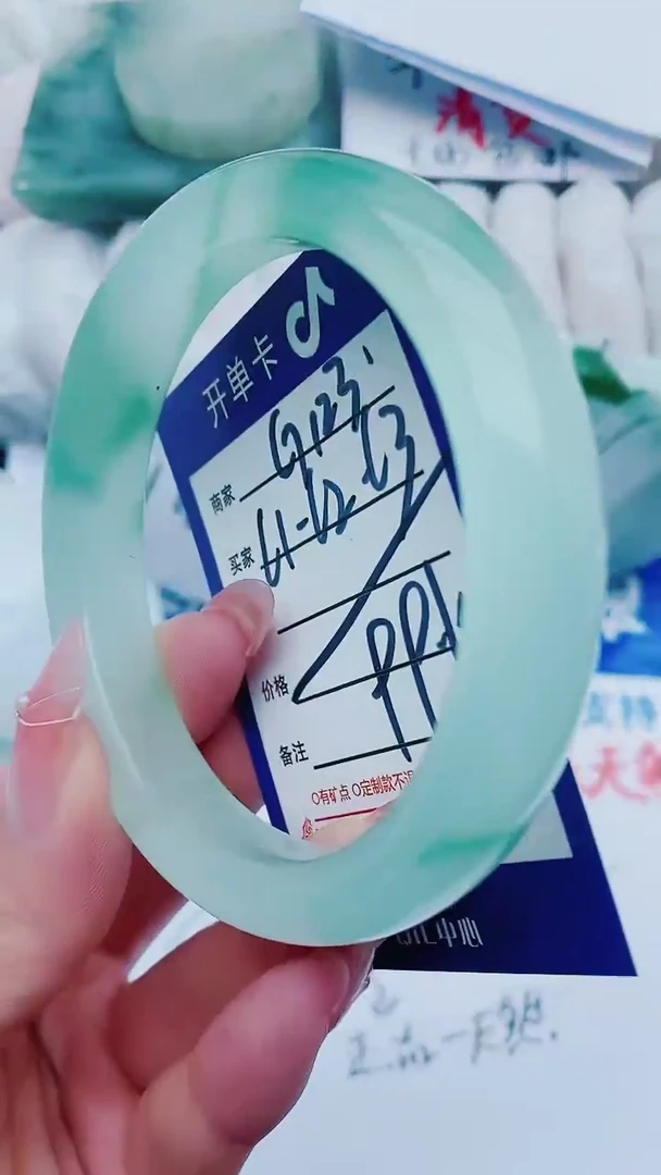 【闪购商品】石英质玉手镯未镶嵌G123+61-62