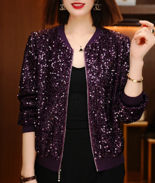 新款2025春款高端高级感长袖时尚上衣