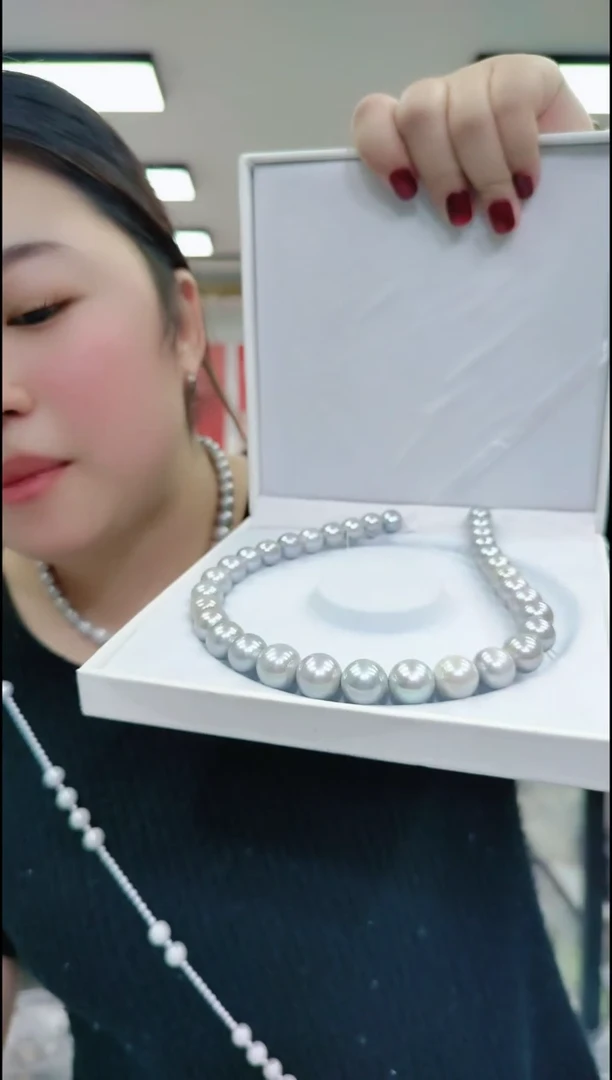 【闪购商品】贝壳手串/手链2216灰色项链