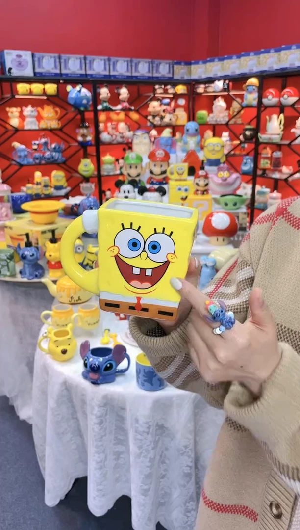 【闪购商品】1@@家用水杯陶瓷杯子