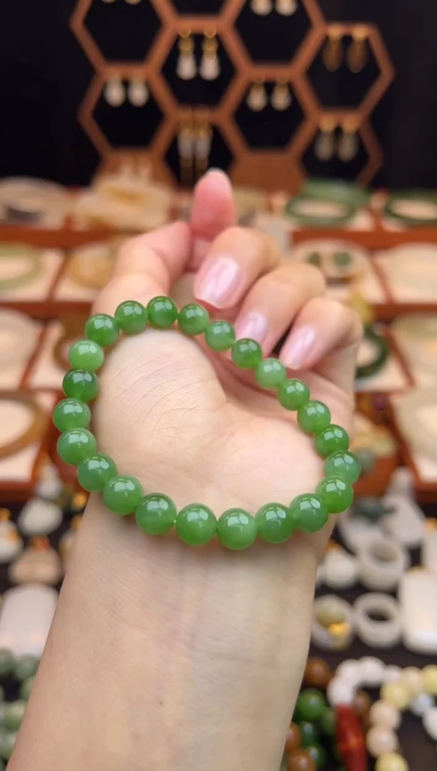 未镶嵌手链和田玉福利