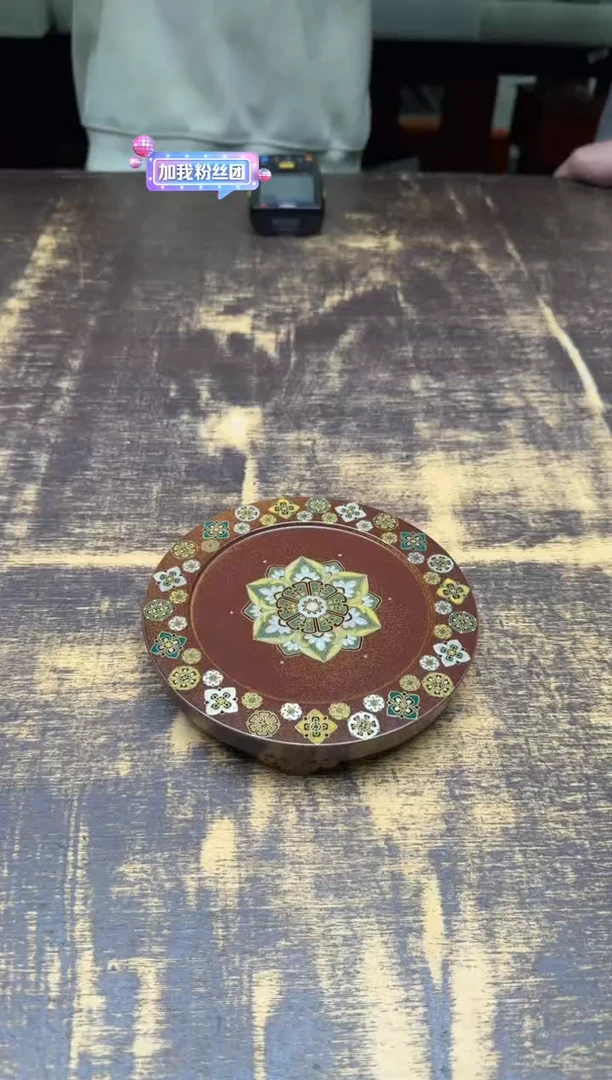 （预售）叶小芳 大唐盛世 三足壶承