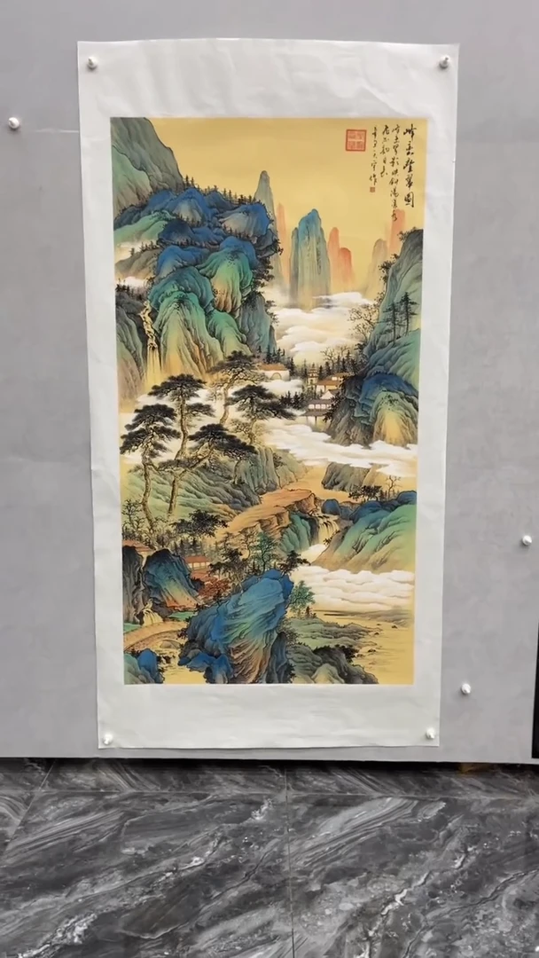 【闪购商品】国画释天宇老师作品