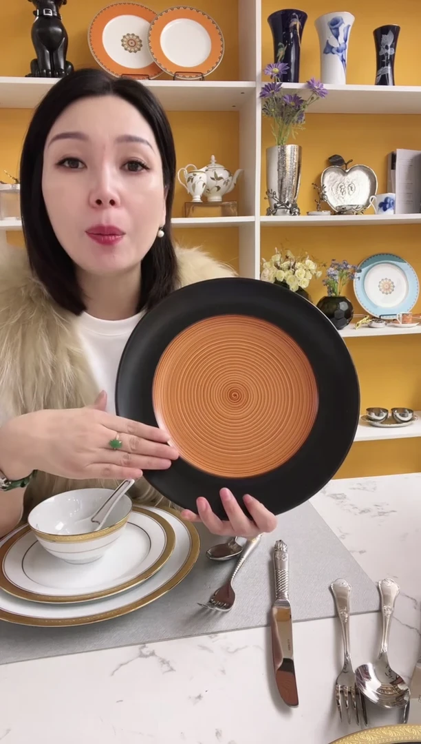 瓷阿联酋rak 餐盘27cm