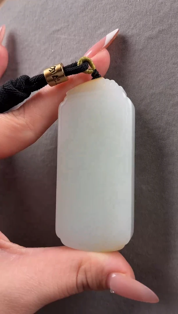 未镶嵌和田玉挂件27