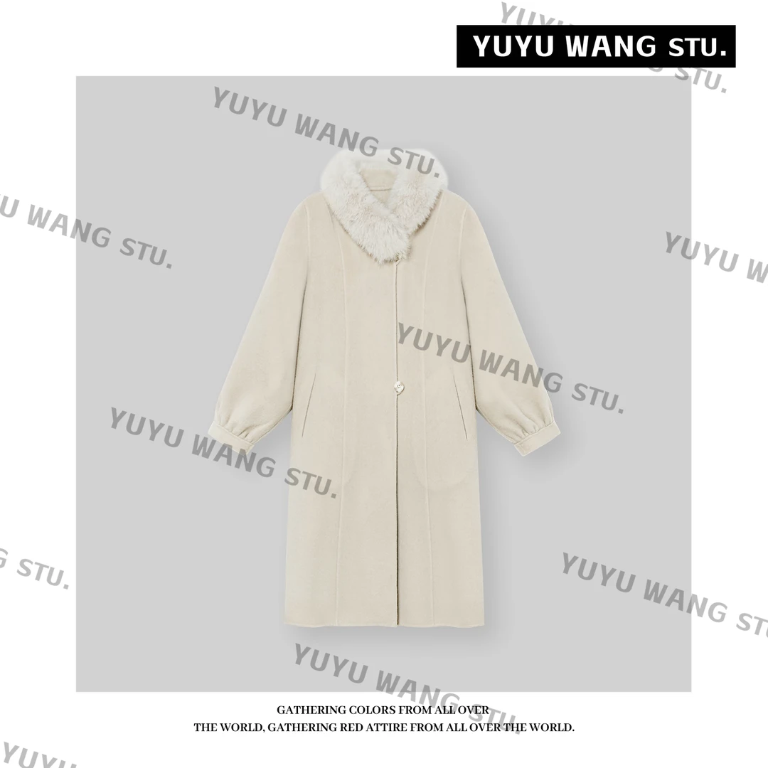 YUYU WANG【安诺】大衣RB2SDRF2579