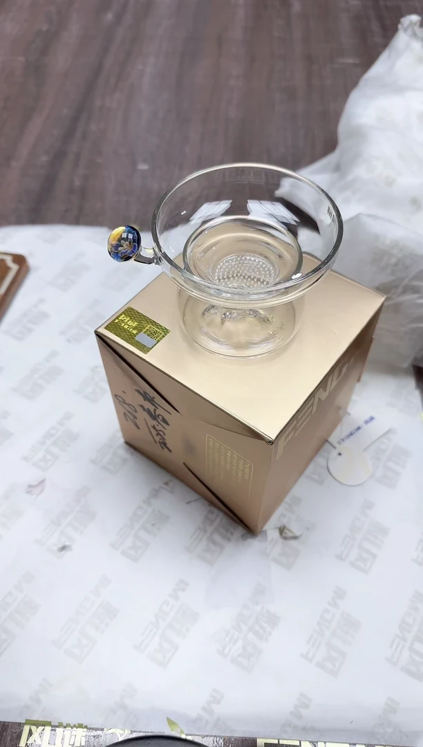 【闪购商品】其他风谜花语观山茶漏