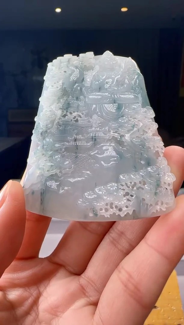 吊坠(不含链)未镶嵌翡翠HH@@960Q3J22640