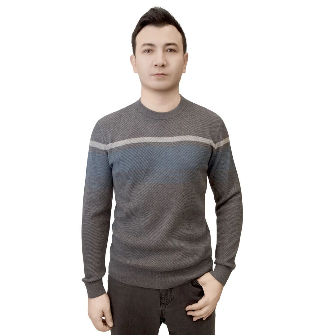 TOYLUK男士时尚休闲冬款毛衣211352