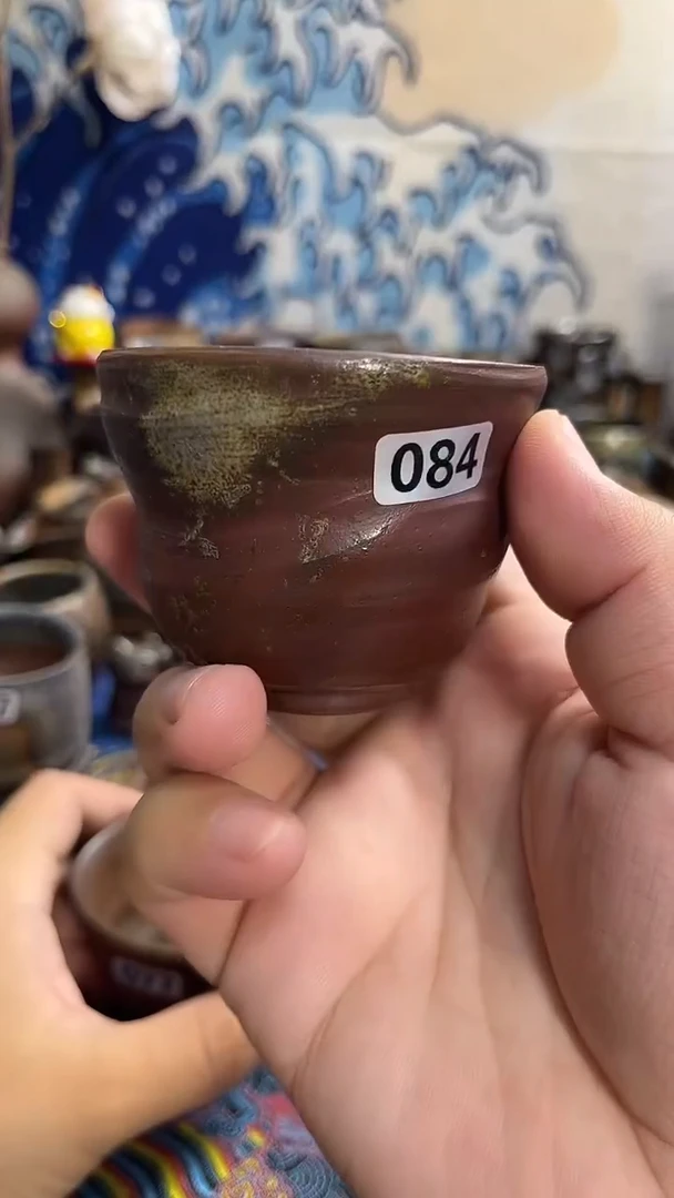 084日式备前烧茶具茶器茶周边