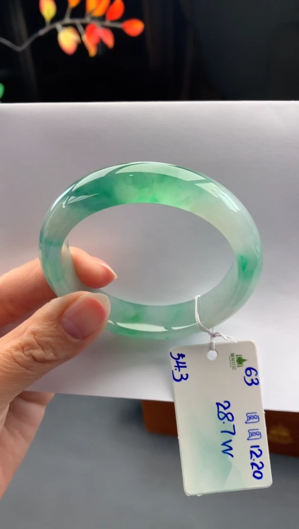 未镶嵌手镯翡翠翡翠自带#送人#，假一赔三
