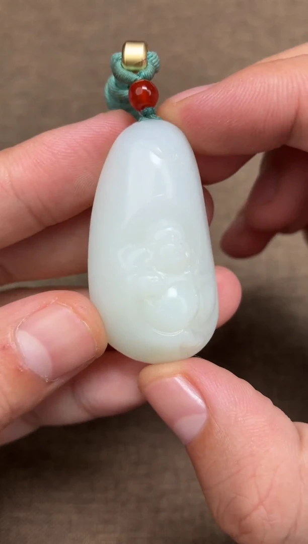 颈饰未镶嵌和田玉12.22ZZ多样性拍一发一22