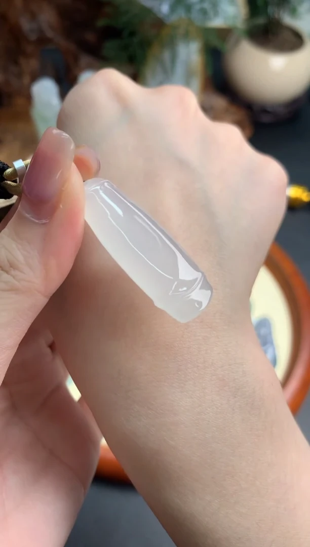 吊坠(不含链)未镶嵌翡翠翡翠饰品-35
