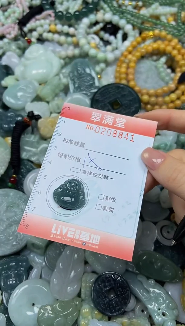 颈饰未镶嵌翡翠闪购0208841