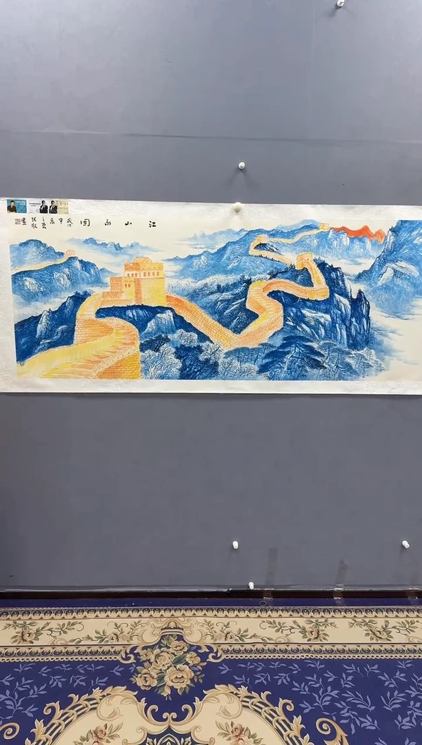 国画盛*张敬书画精品