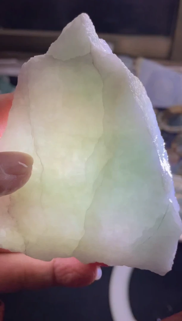 翡翠未镶嵌颈饰天然翡翠A81