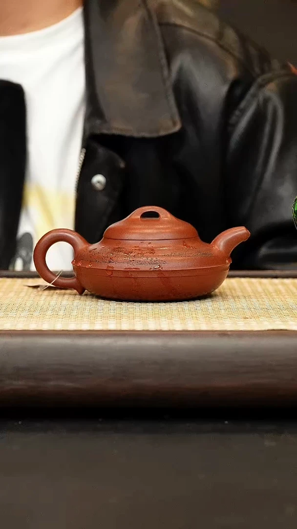 茶壶紫砂原矿紫砂壶