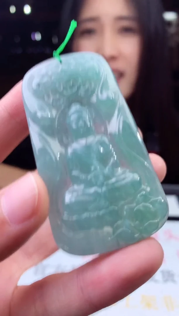 未镶嵌定制翡翠天然A货翡翠拍一发一