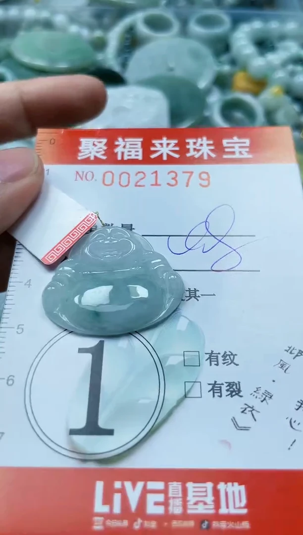 【闪购商品】翡翠颈饰未镶嵌闪购0021379