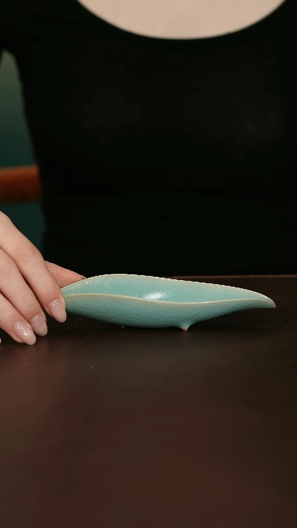 摆件原矿汝宋汝瓷