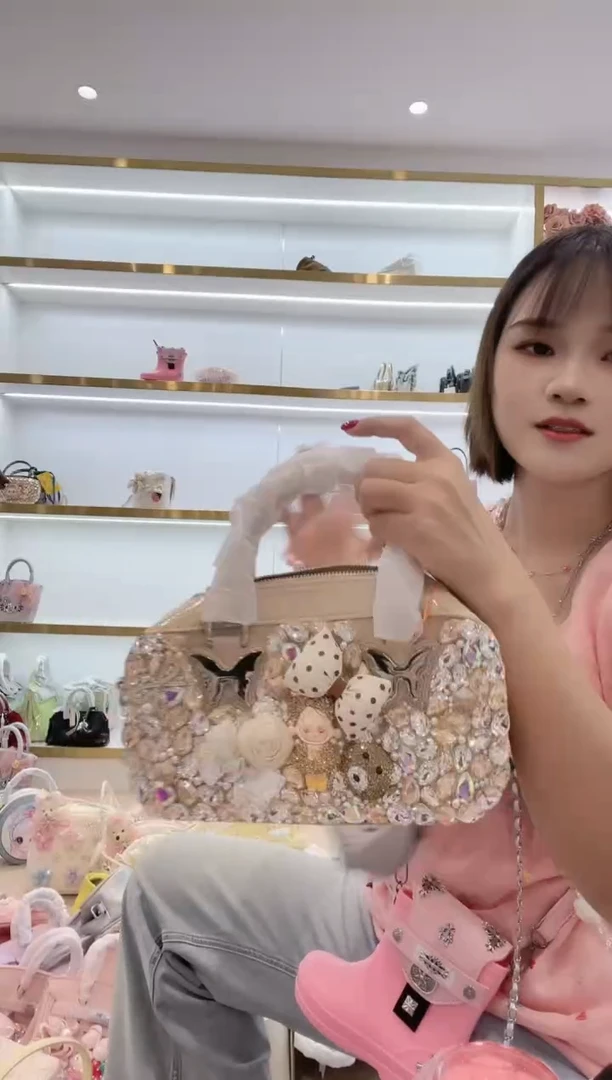 PVC格格家定制女包811