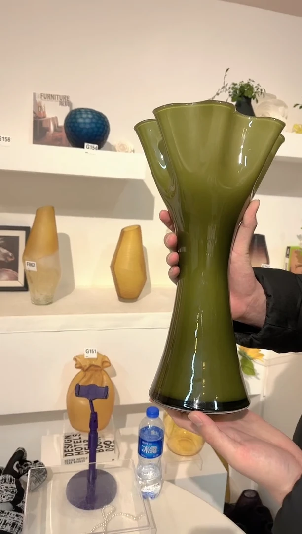 【闪购商品】琉璃手工艺品白菜