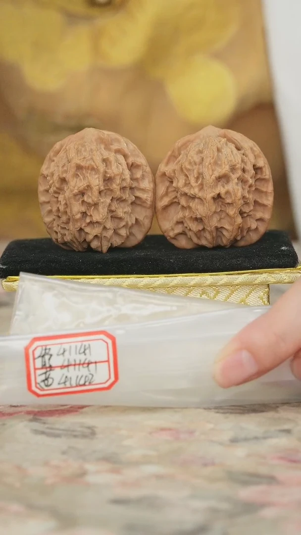 把件文玩核桃非嫁接马老四