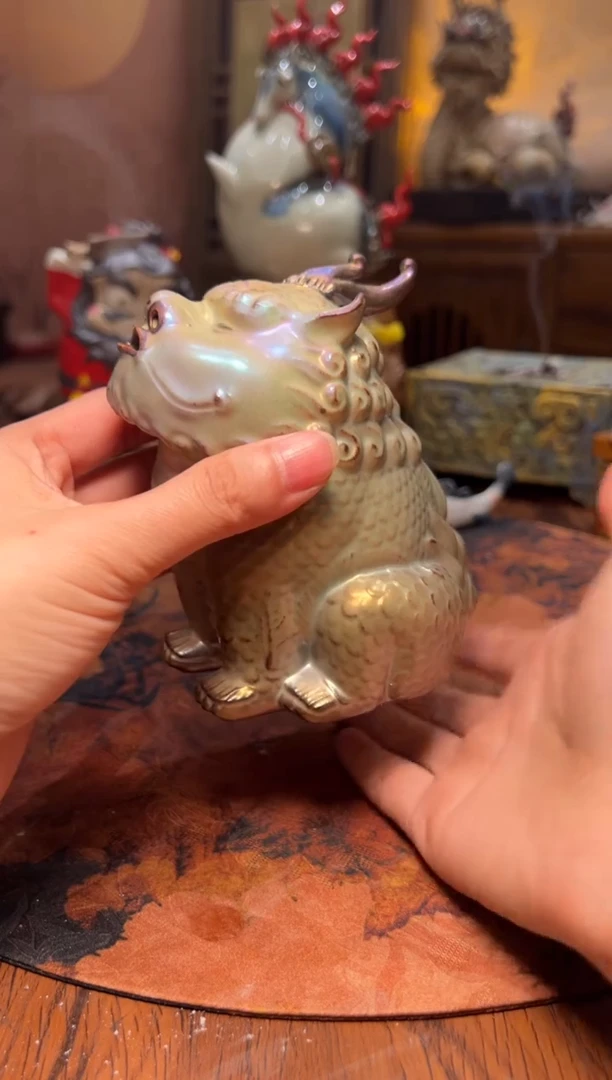 瓷片设计师款手工手作