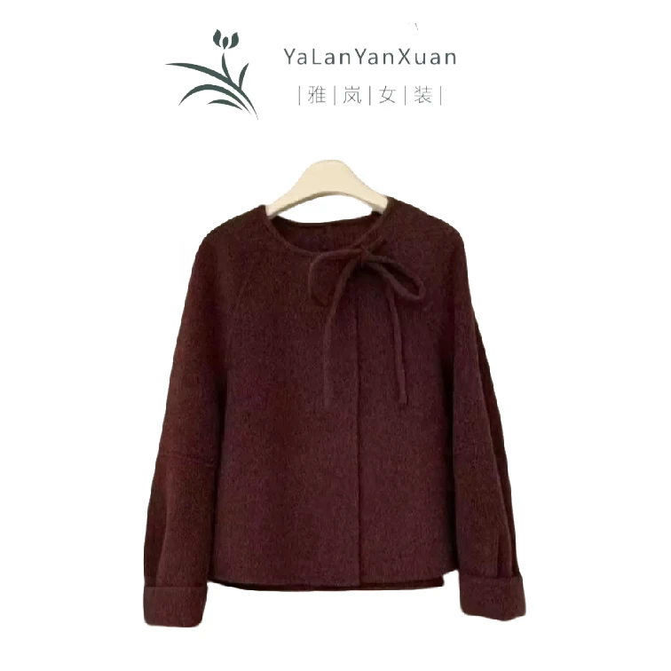 【雅岚女装】时尚洋气显瘦新款加厚双层打底卫衣女大码休闲百搭上衣