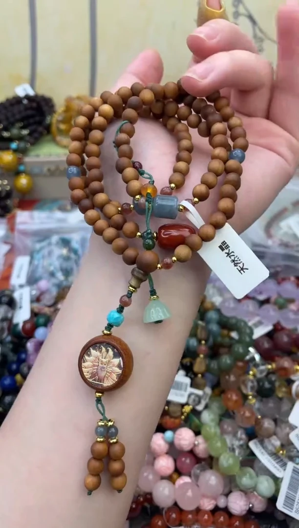 手串檀香木未镶嵌363