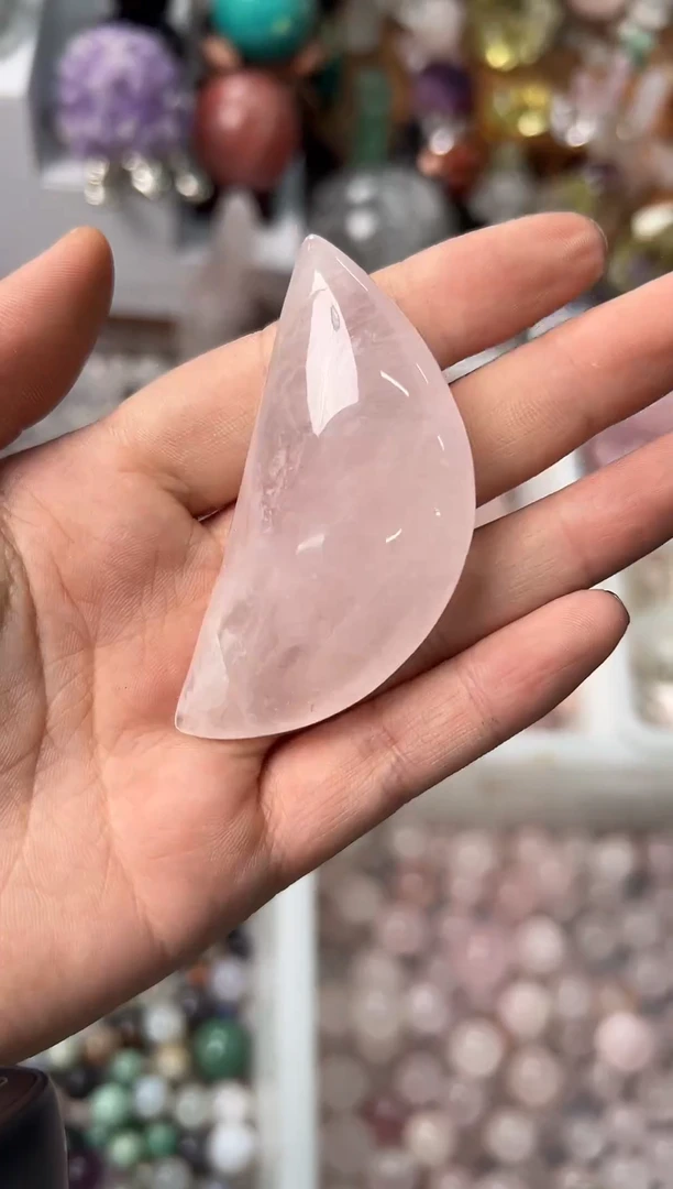 未镶嵌珠宝半成品水晶M2763