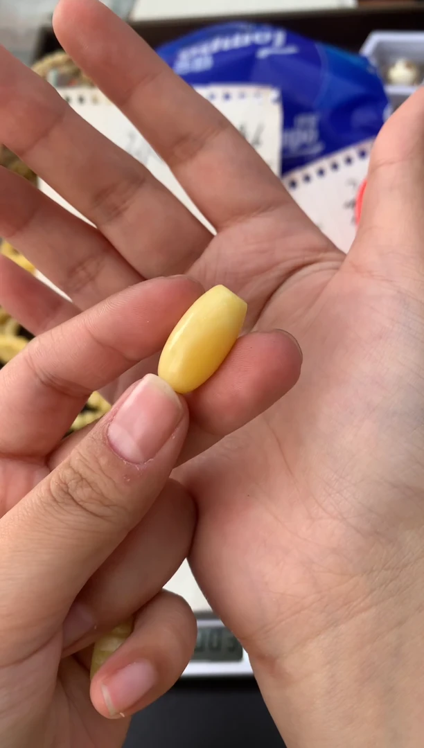 【闪购商品】琥珀珠宝奇石未镶嵌琥珀蜜蜡 076